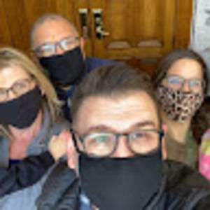 Meet your Posher, Adrian and rosemary